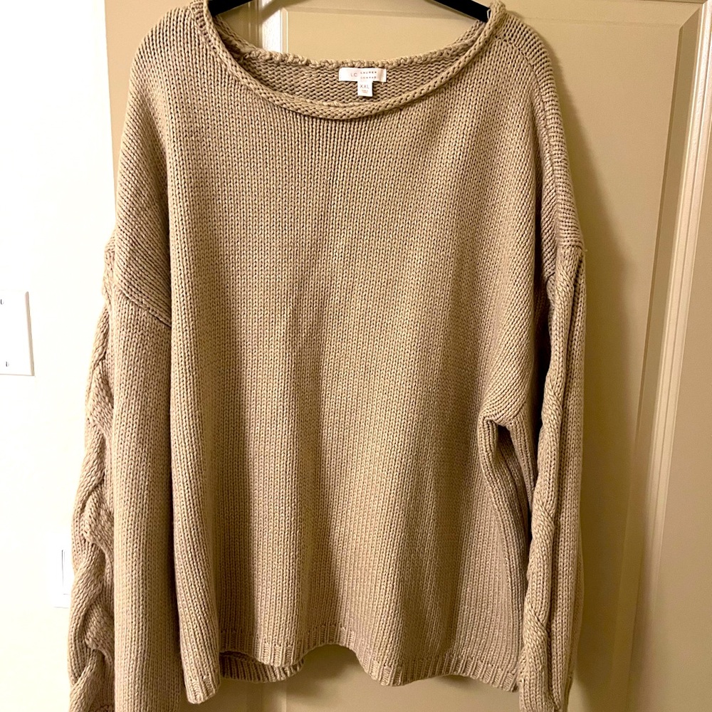 Knit sweater by LC Lauren Conrad